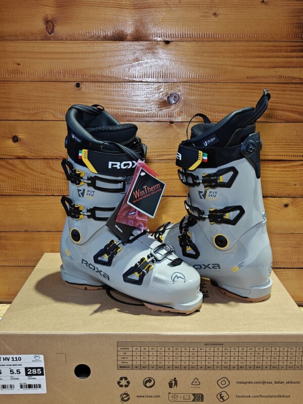 LYŽIARKY ROXA RX R/FIT HV 110 GREY GW 28MP 26/2027